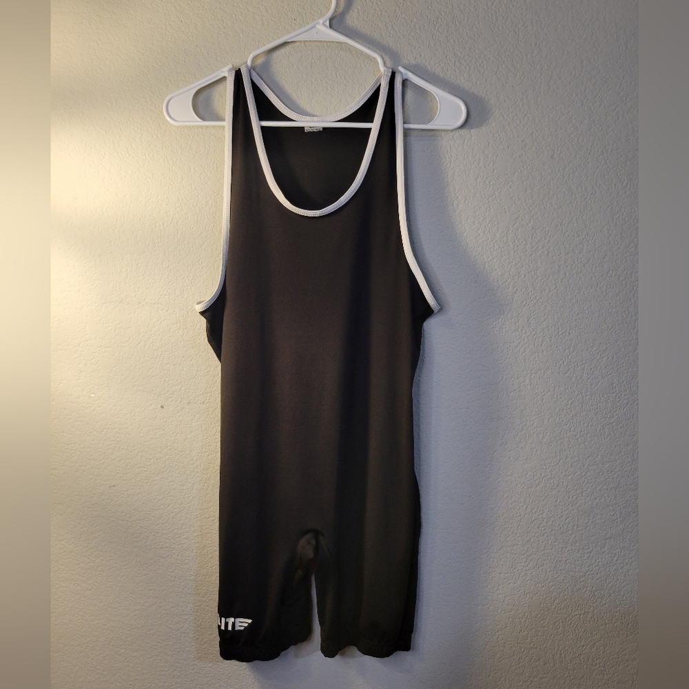 Stylish Black and White Men's Singlet